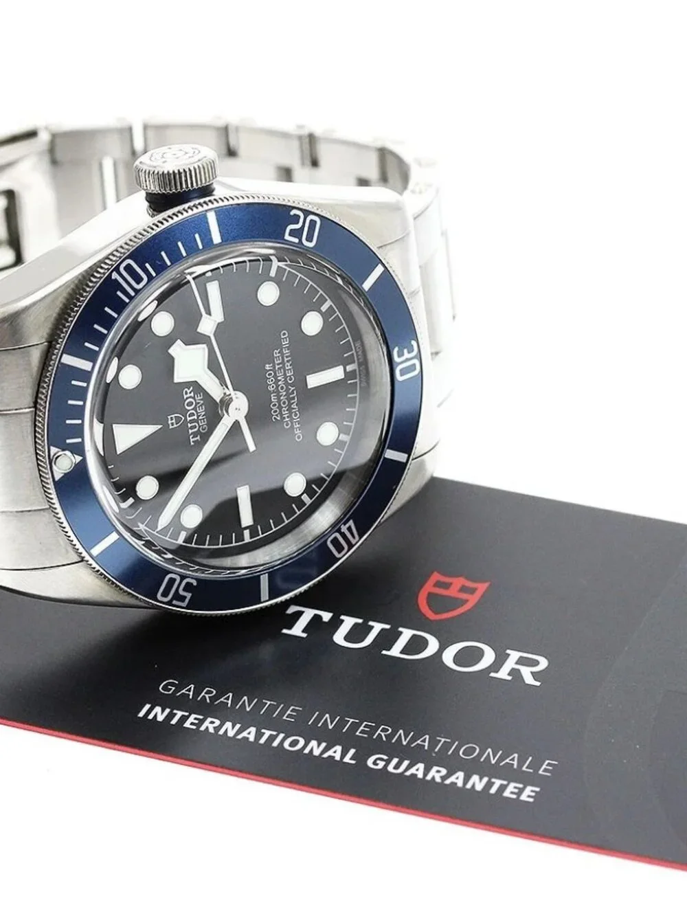 TUDOR Heritage Black Bay 79230B black Dial Automatic Men's Watch_975003